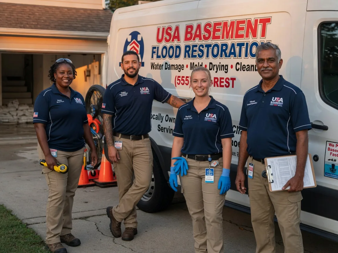 Basement Flood Cleanup company in Yellow Spring, WV